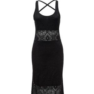 Women's Dress KILLSTAR - CHELSEA CHILL - BLACK